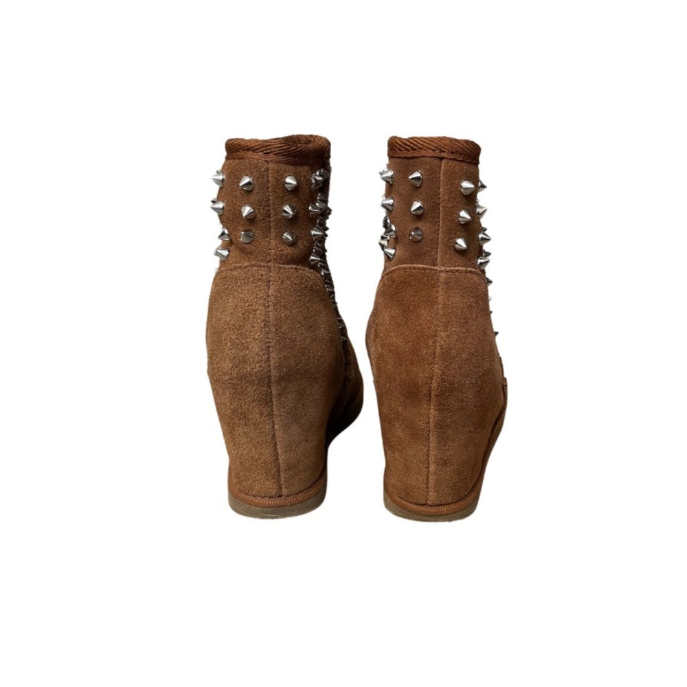 Zigi Girl ankle boots suede leather women’s 8.5 - Picture 5 of 9
